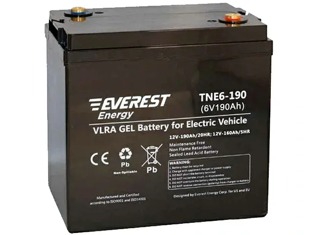 Аккумулятор Everest TNE 6-190
