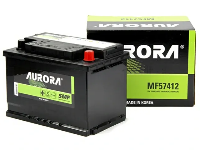 Аккумулятор AURORA MF57412 74Ah