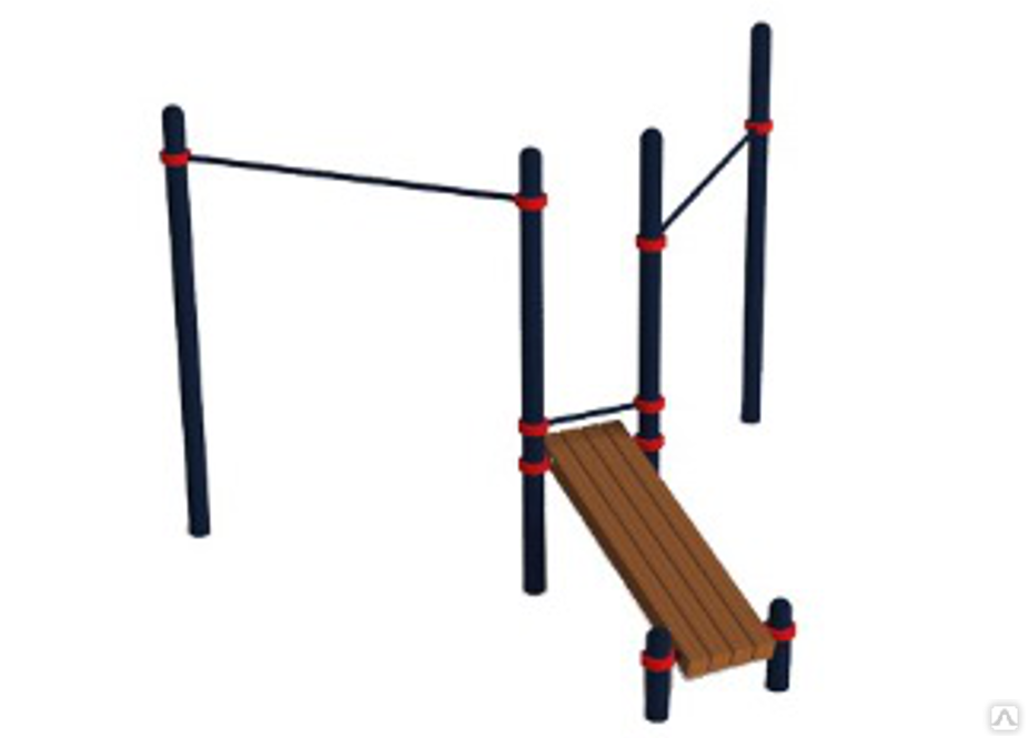 Перекладина спортивные снаряды. Комплекс турника, турника Maxi и лавочки для пресса Paw-40. Лавочка для занятий воркаутом. Подтягивание на перекладине ГТО. Турник тренажёр уличный для ГТО.