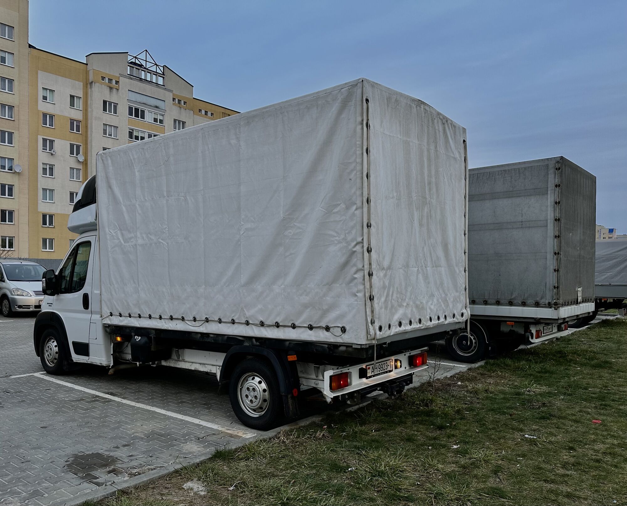 Грузоперевозки - доставка стройматериалов, цена в Бресте от компании  БРОК-СТРОЙ