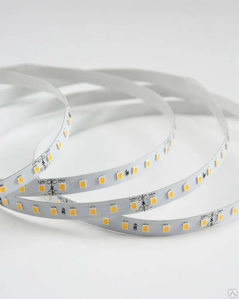 Лента светодиодная LEDS POWER LUX 24V 10 W/m 112led/m 1300 lm 2835 IP20 ...