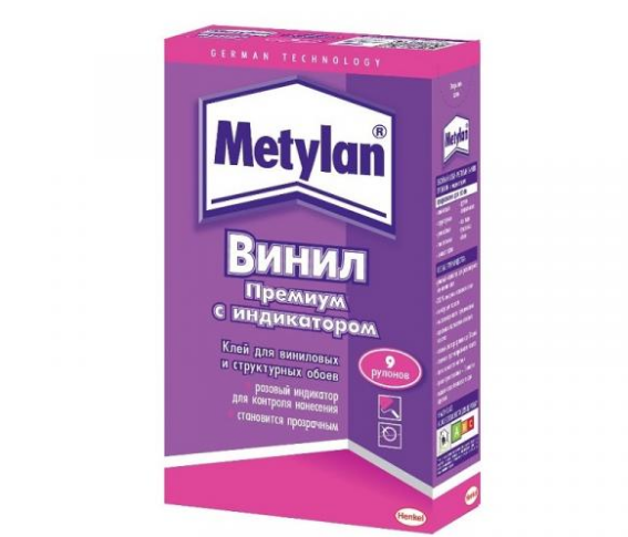 Клей Henkel Момент обойный метилан винил премиум 500г 1