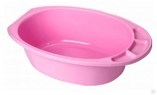 Ванна детская IDEA М2590 розовый 