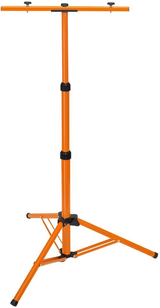 Штатив телескопический для 2-х прожекторов, 160 см, оранжевый, TDM