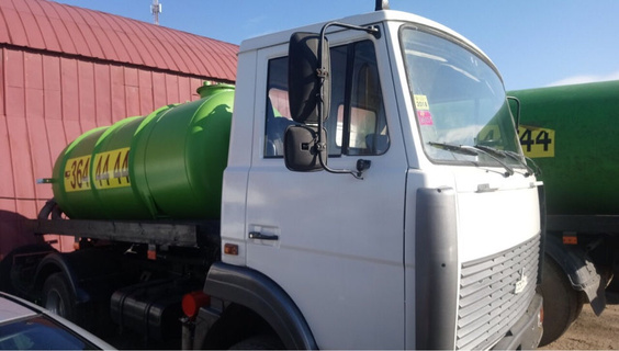 Откачка канализации Минск